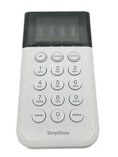 SimpliSafe Home Security System Keypad Remote...