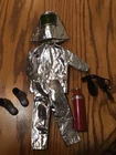 Vintage 1964 GI Joe Crash Crew Outfit Set Firefighter