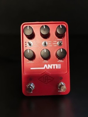 UAFX ANTI 1992 High Gain Amp