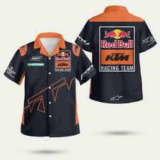 KTM Racing Hawaiian Shirt