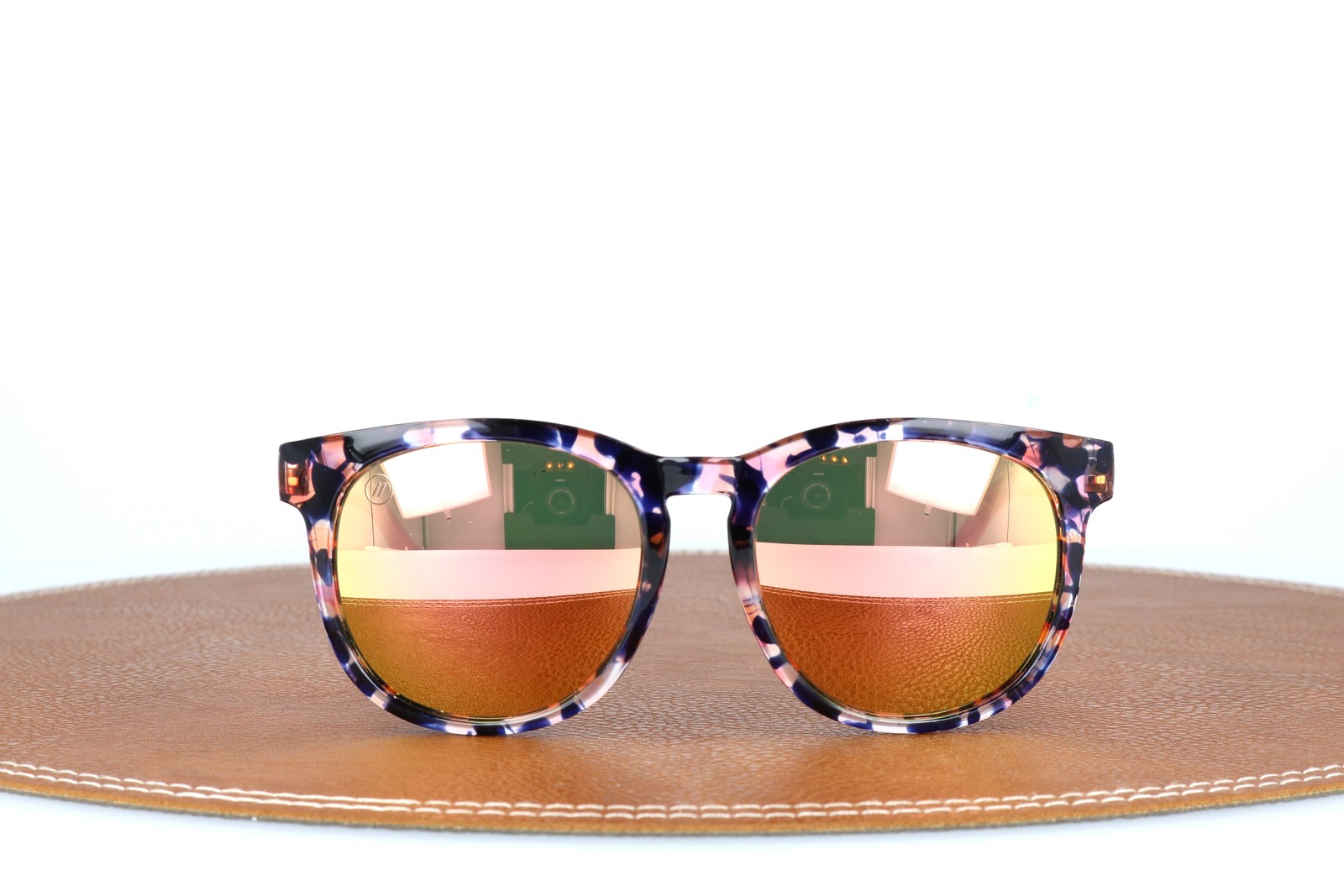 H Series Mamba Queen Tortoise Cateyes Polarized Sunglasses 54-10-145