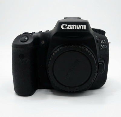 Canon EOS 90D 32.5MP Digital SLR Camera Body Only Black HDMI USB