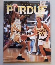 94-95 Purdue Boilermakers Basketball Media Guide