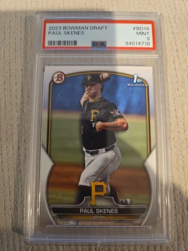 2023 Bowman Draft Paul Skenes #BD-14 PSA 9 MINT (QTY)
