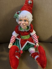 Katherine's Collection Elf Jester Doll Wayne Kleski 