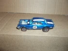VINTAGE HOT WHEELS REDLINE SPOLIERS NITTY GRITTY KITTY ~ BLUE SWEET ~ H.K.