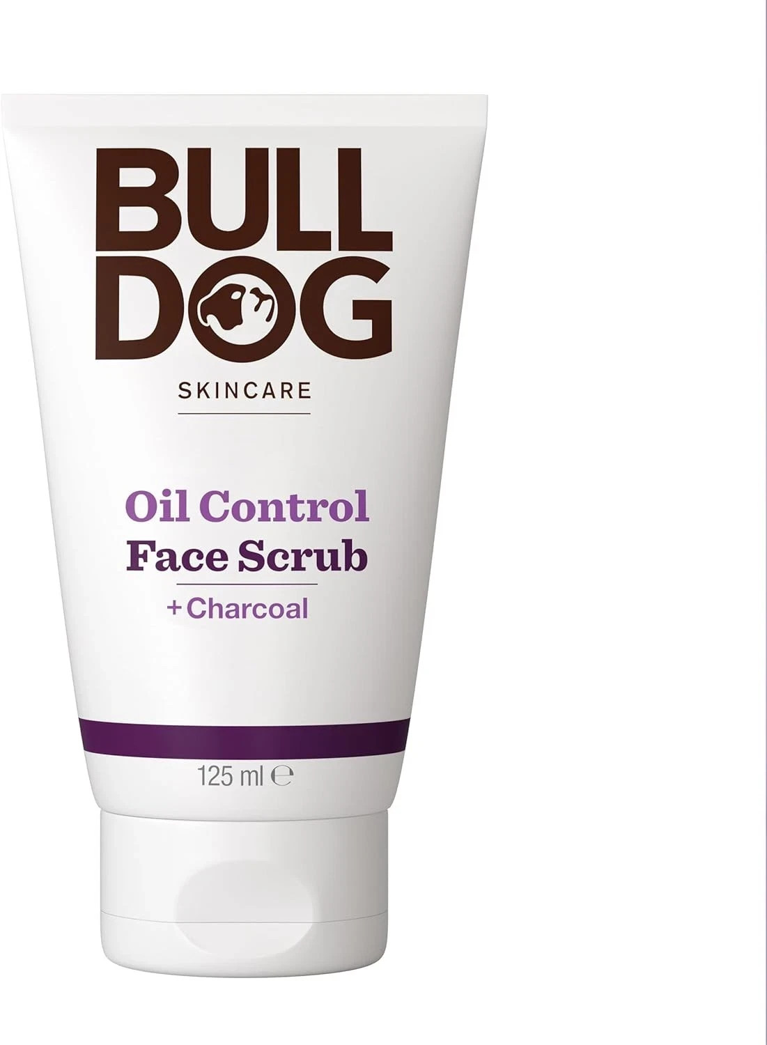 BULLDOG SKINCARE - Oil Control Face Scrub For Men | Exfoliating Charcoal Scrub