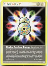 Double Rainbow Energy 87/106 Rare Emerald Pokemon Near Mint on eBay