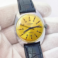 ⭐Vintdge Soviet watch Raketa Cornavin mechanical 2609.HA 19jewels made in USSR