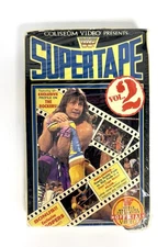 Coliseum Video WWF Supertape Vol 2 (VHS, 1990) Big Box Shawn Michaels NEW RARE