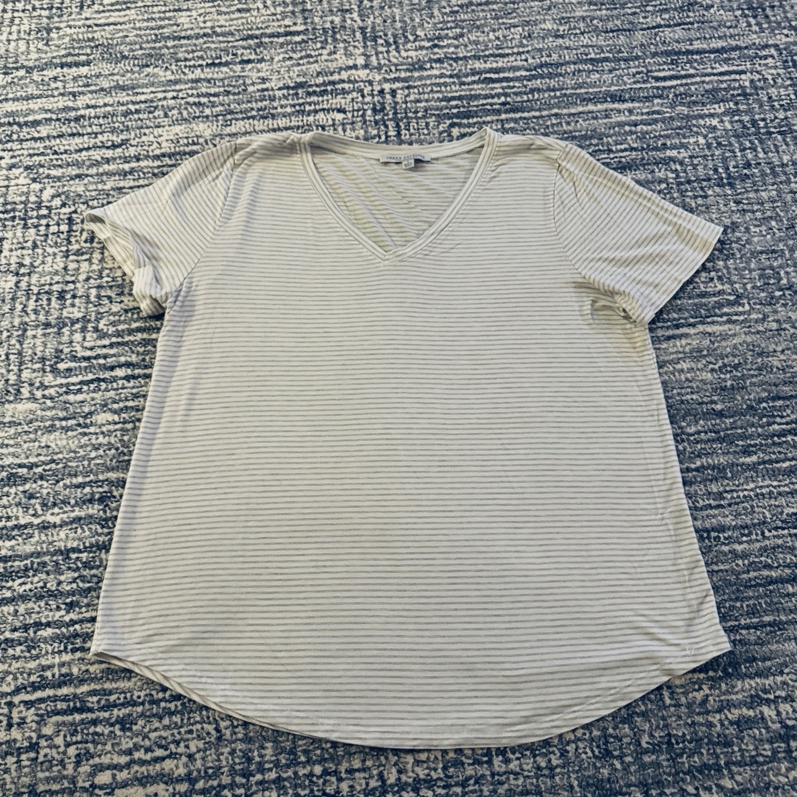 Women's 3pc Basic Tshirt Bundle Size Large Black … - image 6