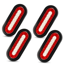 PCS LED Trailer Tail Lights -3 LED 1V Waterproof Brake  Turn Signal Lamp for 2
