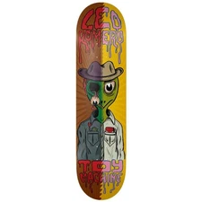 Toy Machine Leo Romero Half N Half 8.25 Skateboard Deck