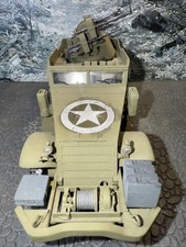 Built 1/35 M16 AA Half-Track Multiple Motor C...
