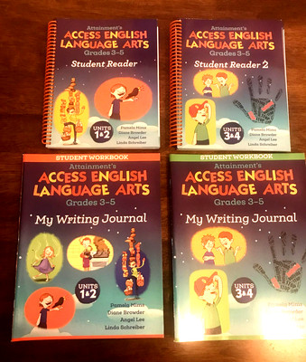 Attainment's Access English Language Arts Grades 3-5