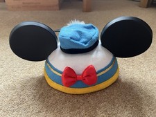Disney Donald Duck Mickey Mouse Ears Hat Dice