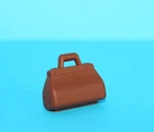 Playmobil Vintage Brown Doctor's Bag for Figures, Western, Train, Victorian