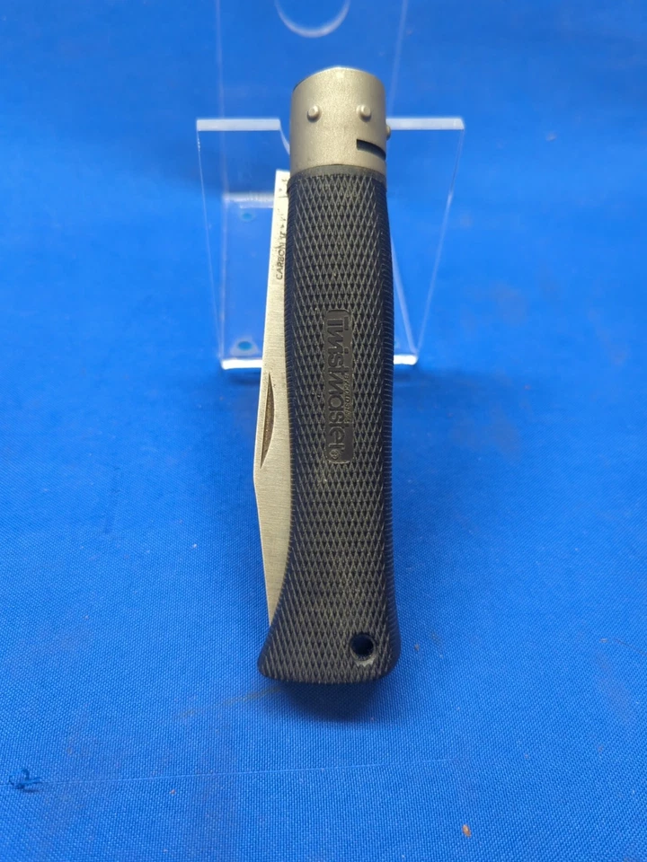 COLD STEEL Large Folding Twistmaster Drop Point Knife Carbon V 4 3/4" USA - Image 4 of 4