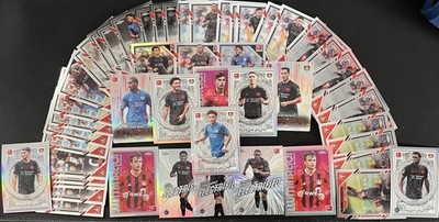 Bayer Leverkusen Bulk Lot 15 Base 20 RC 3 Refractor 13 Inserts