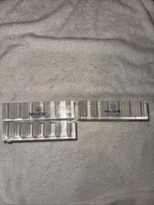 3 NALGENE Beta Block Acrylic Centrifuge Tube Racks 6720-0150 6720-9150 Read Desc