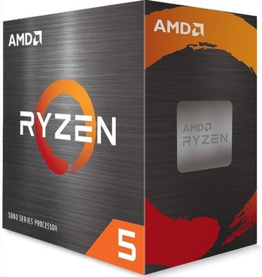 Processor AMD Ryzen 5 5500 Hexa-core (6 Core) 3.60 GHz Processor - 16 MB L3