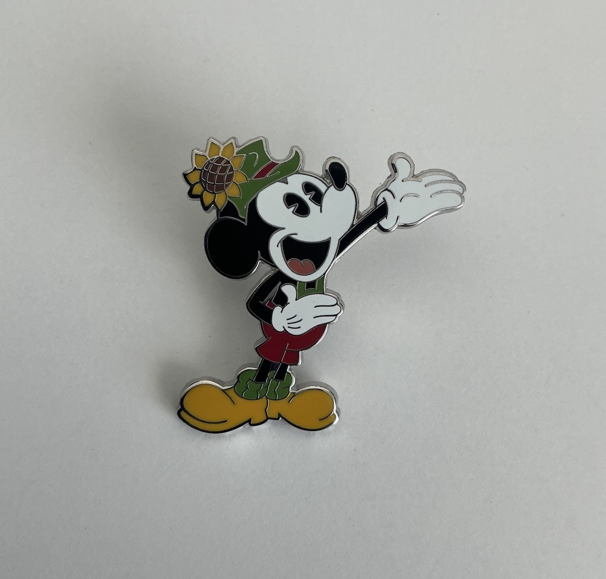 Yodeling Mickey Mouse Disney Booster Pack Pin