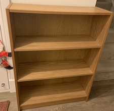 IKEA Billy bookcase oak effect 106 x 80 cm