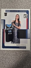 2025 Panini Donruss WNBA - AJŠA SIVKA Rookie Jersey 