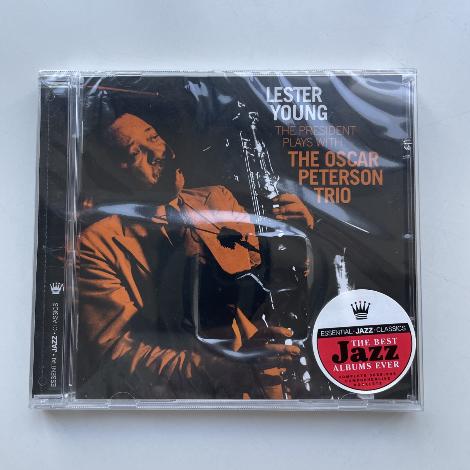 Lester Young With The Oscar Peterson Trio – The President EU 2011 CD NEUF SCELLÉ