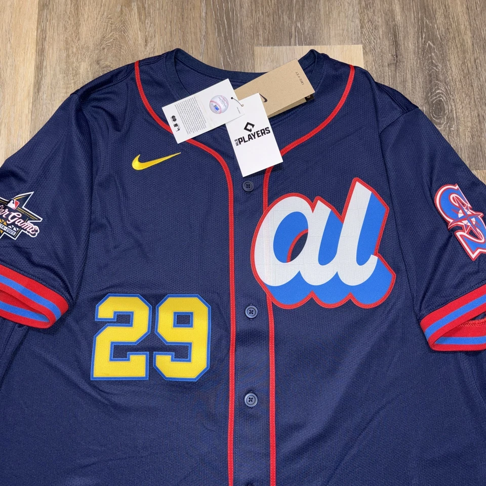 Nike Cal Raleigh All Star Game Home Run Derby Limited Authentic Jersey - 2XL - Image 3 of 4