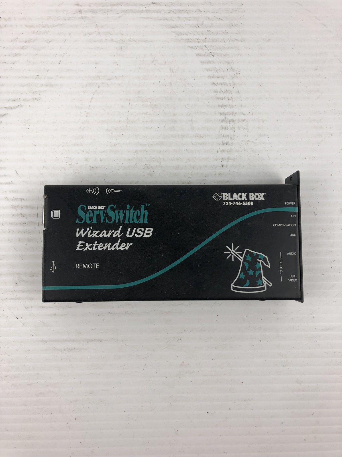 Black Box ACU5050A ServSwitch Wizard USB Extender Remote-image