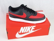 Nike Court Vision Lo NN Basketball Shoes 11 Black Red FJ0685-010 Next Nature