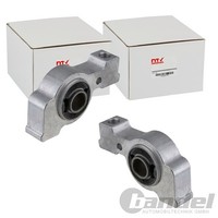 2X NTY Querlenkerlager Buchsen Hinten Unten Vorne Passend FüR CitroËN C5 C6 Peug