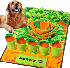 Pet Snuffle Mat for Dogs Sniff Mat Nosework Feeding Mat Slow Feeder Interactive
