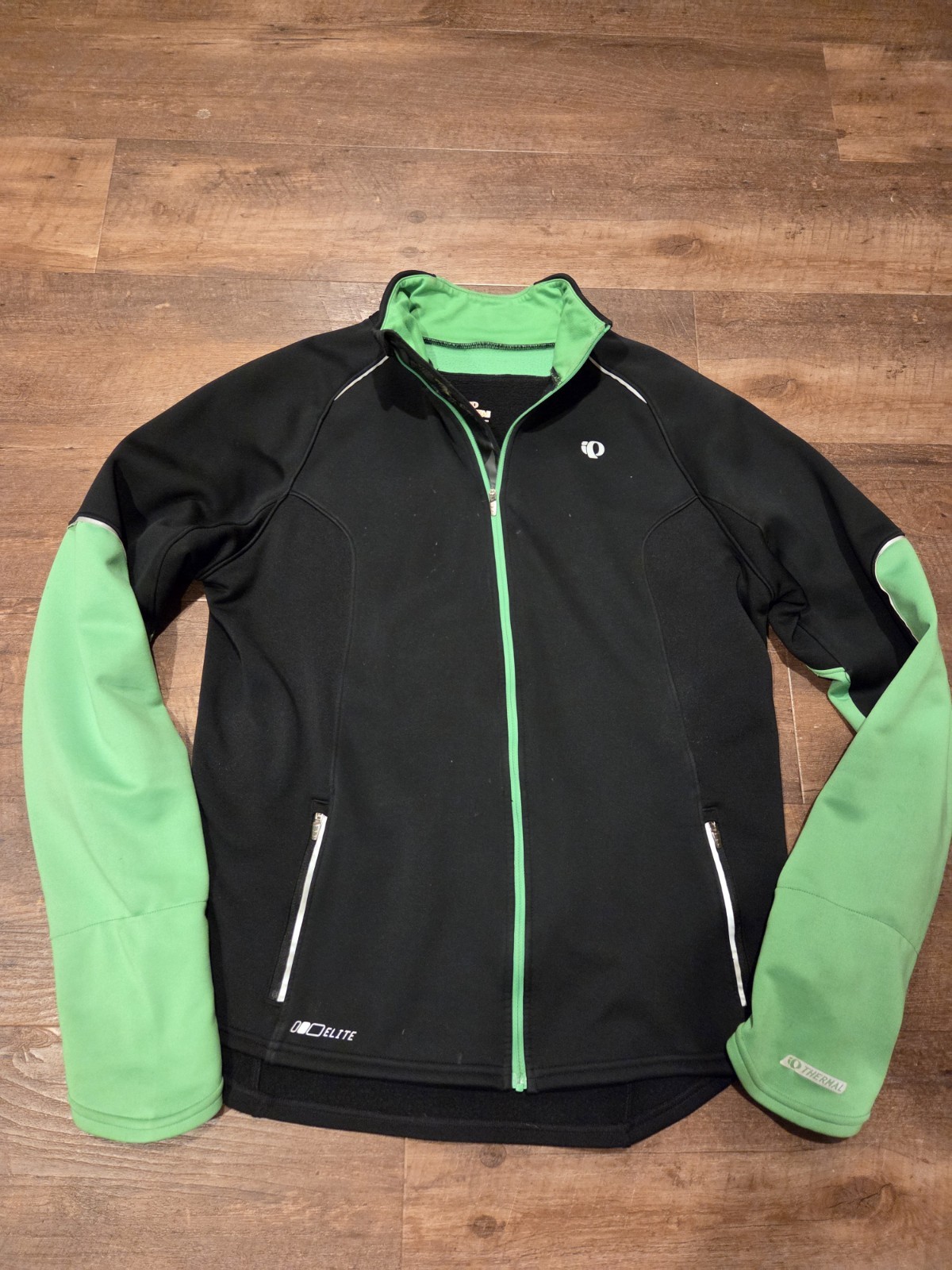 Pearl Izumi Softshell Full Zip Cycling Jacket Men's M -  Back Pocket