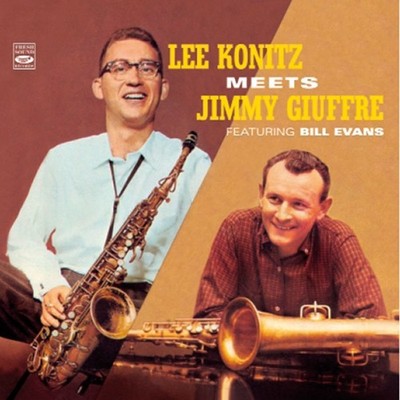 Lee Konitz Meets Jimmy Giuffre (CD)