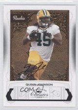 2009 Donruss Classics Rookie 368/699 Quinn Johnson #236 Auto 0a1