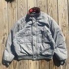 Vintage 90s Northwest Territory Buffalo Plaid Lined Bomber Jacket Men’s XL