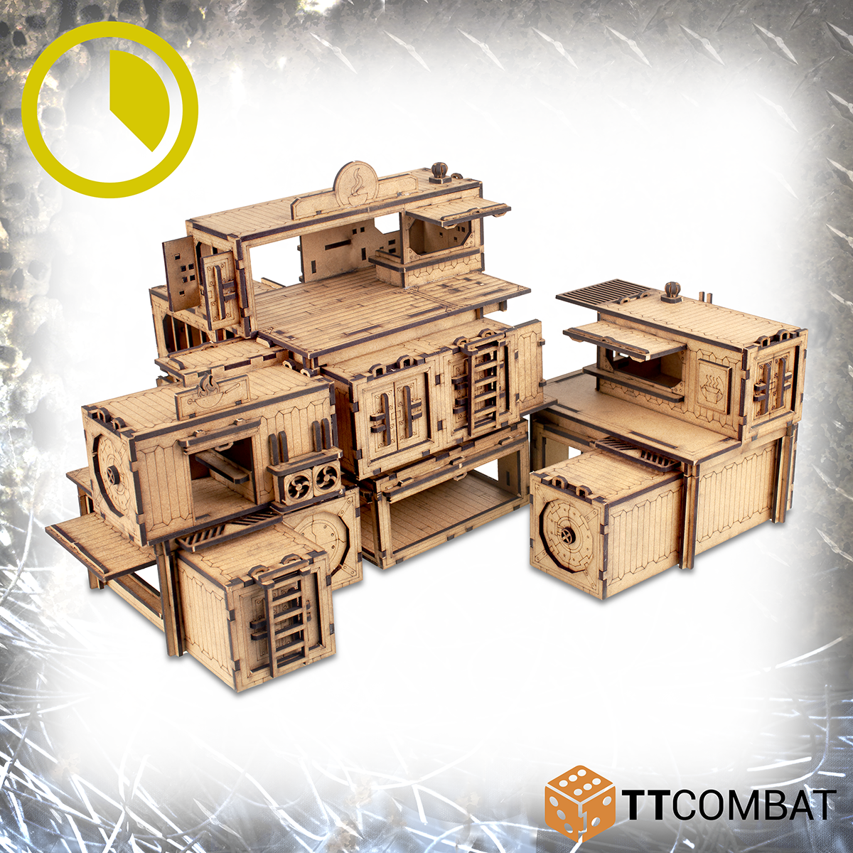 TTCombat BNIB Quick Serve Stacks