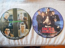 2 x LP - Interview - Picture disc von INXS un...