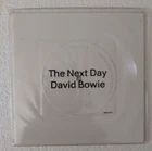 DAVID BOWIE -The Next Day- UK White Vinyl Square 7” Single Vinyl  Mint