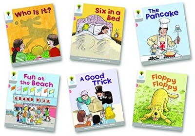 OXFORD READING TREE: STAGE 1: FIRST WORDS: PACK OF 6 By Roderick Hunt BRAND NEW