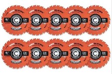 Crescent CSBFR-724-10 Nail Slicer Framing Blades 24T x 7-1/4" 10-Pack Brand New
