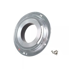 EF-S to EF Metal Bayonet Mount Adapter For Canon EOS Series With EF Mount