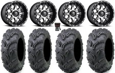 Fuel Nutz Black 14 Wheels 26 Zilla Tires Yamaha Viking Wolverine Fuel Nutz Black 14 Wheels 26 Zilla Tires Yamaha Viking Wolverine