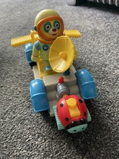 Disney Rare Special Agent Oso Moon Rover Moon Vehicle All Accessories Figure ￼