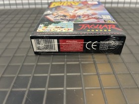 Bubsy in Fractured Furry Tales (Atari Jaguar) In Box With Manual