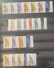 UAE MNH Definitive Falcon Sets Complete Issued In 2007, 2009, 2011 and 2013