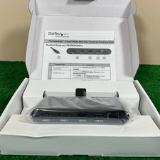StarTech TB3DKM2HDL Thunderbolt 3 Mini Dock - Portable Dual Monitor Docking