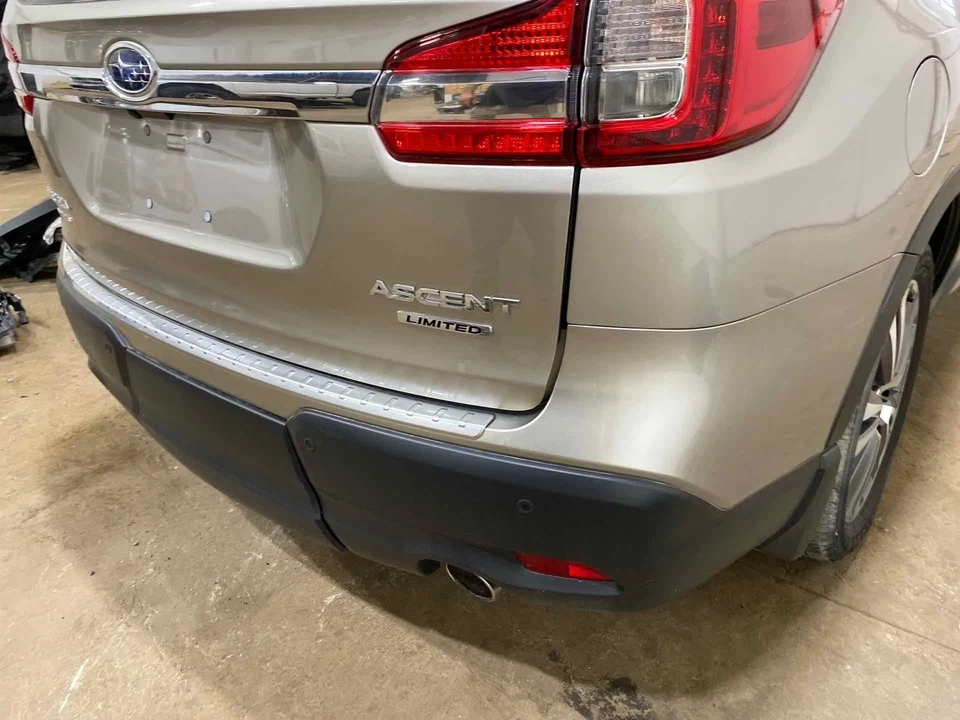 (SOLO RECOGIDA LOCAL) 19 20 21 22 23 24 SUBARU ASCENT Conjunto de parachoques trasero Foto 3 de 4